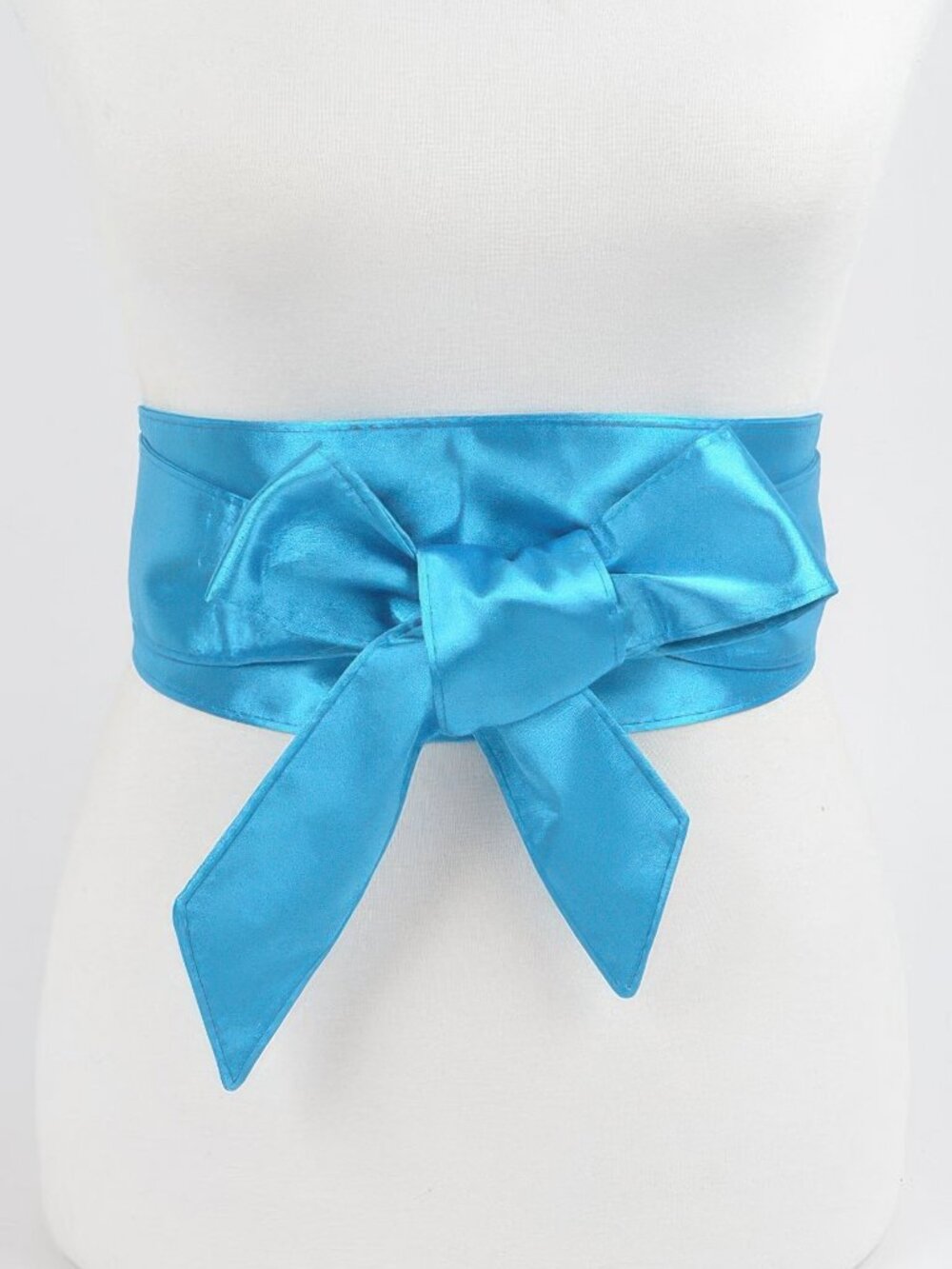 Satin Kimono Belt